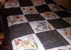 Quilt made by Judy Dorrough